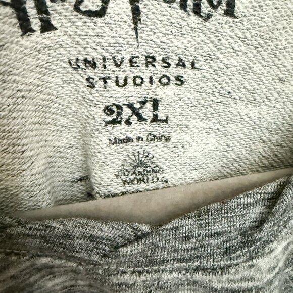 HARRY POTTER - Universal Studios - Deathly Hallows - Crewneck Sweatshirt - 2XL - Picture 4 of 8
